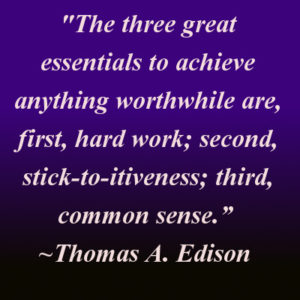 The Best Thomas Edison Quotes