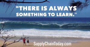 Motivation Quotes for the Supply Chain MBA