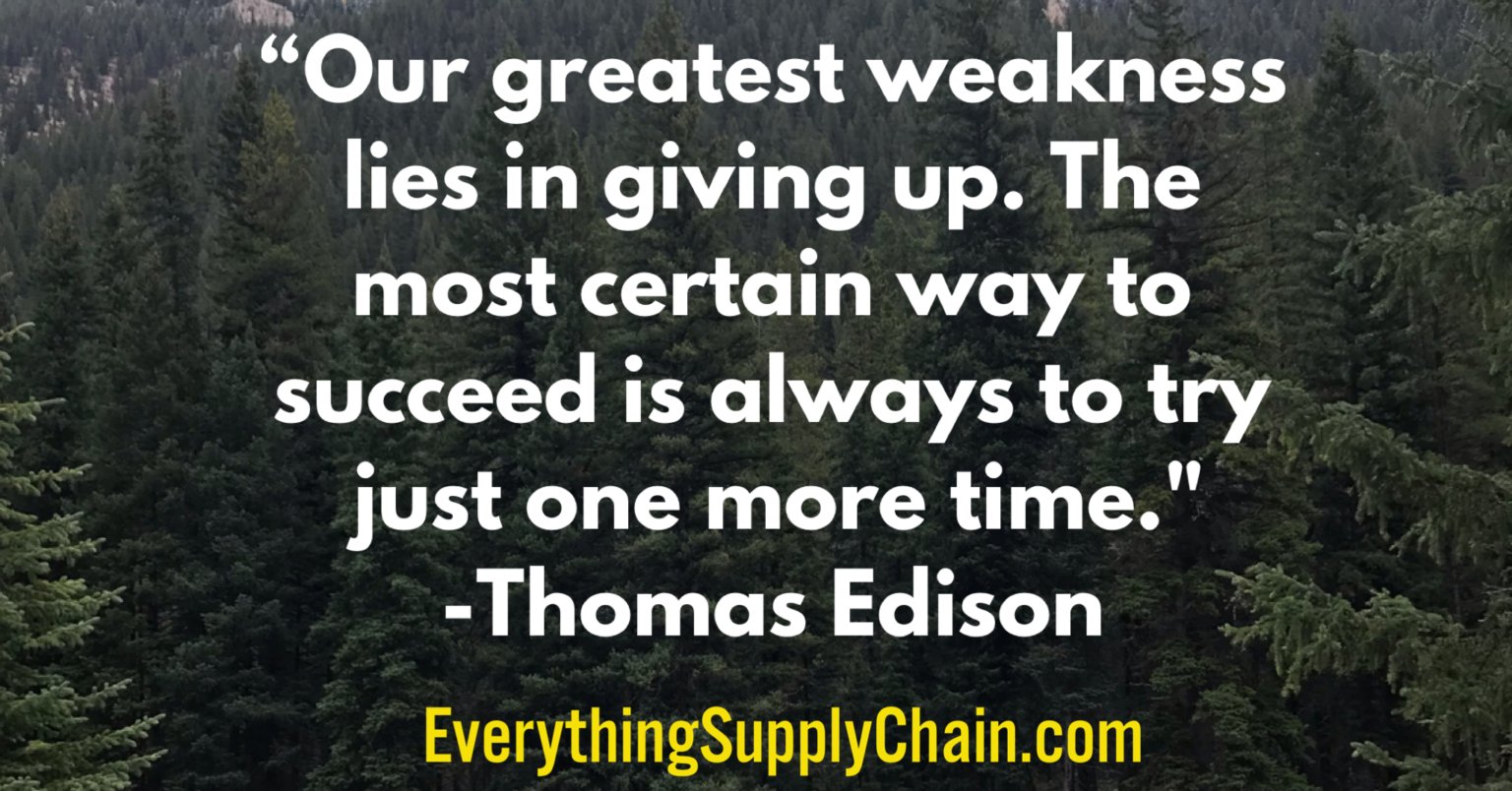 The Best Thomas Edison Quotes