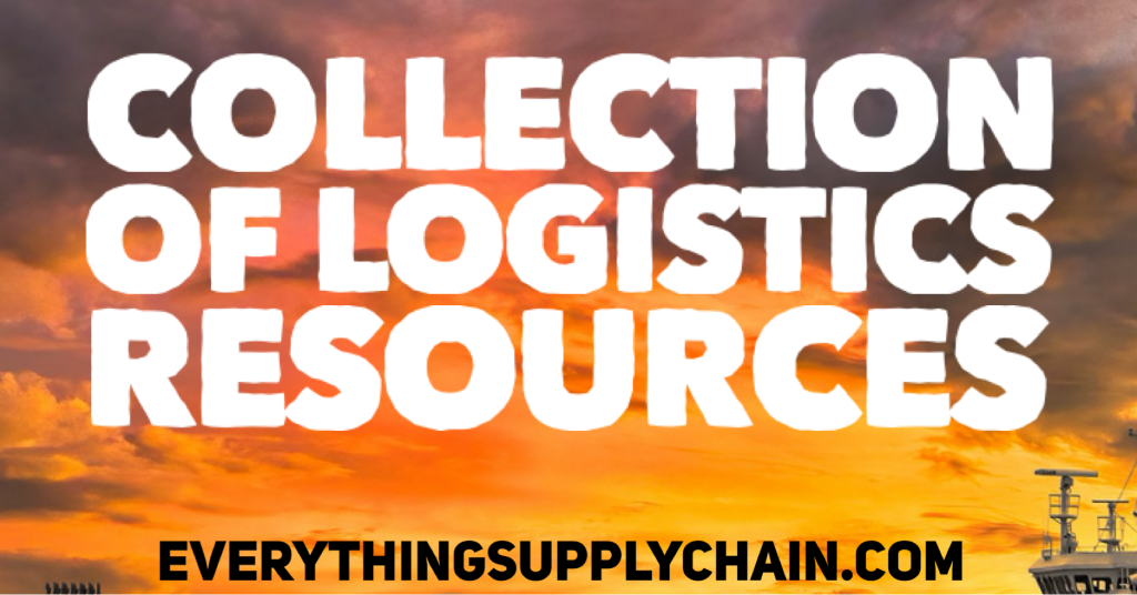 collection of logistics resources