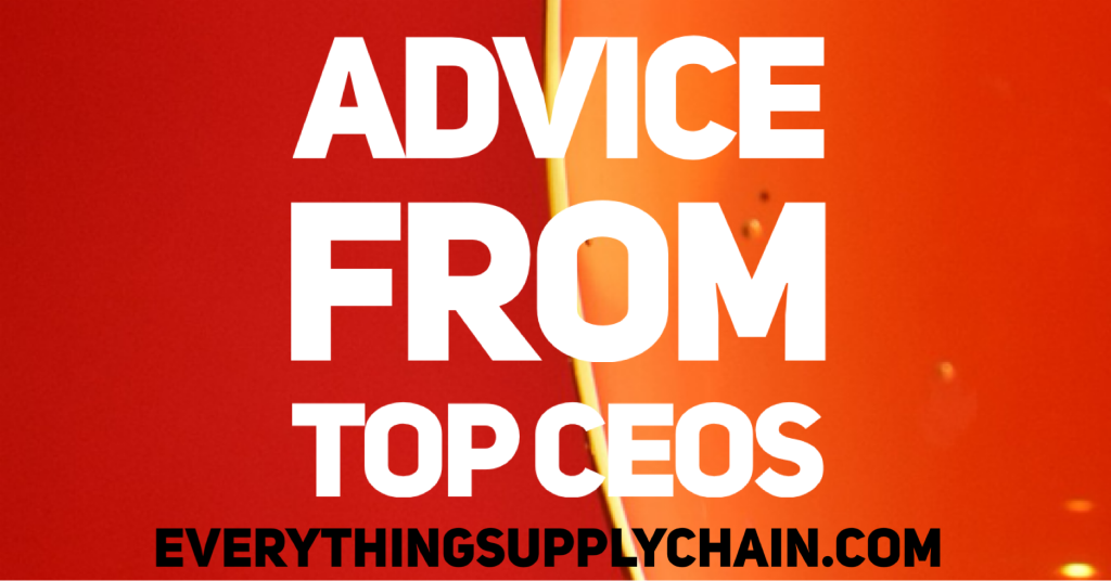 advice from top CEOs