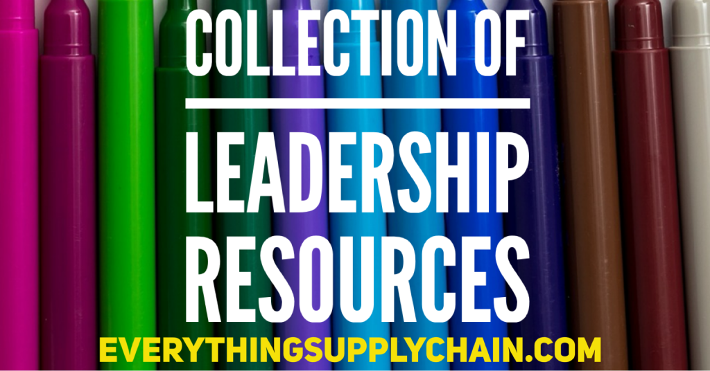 collection of leadership resources